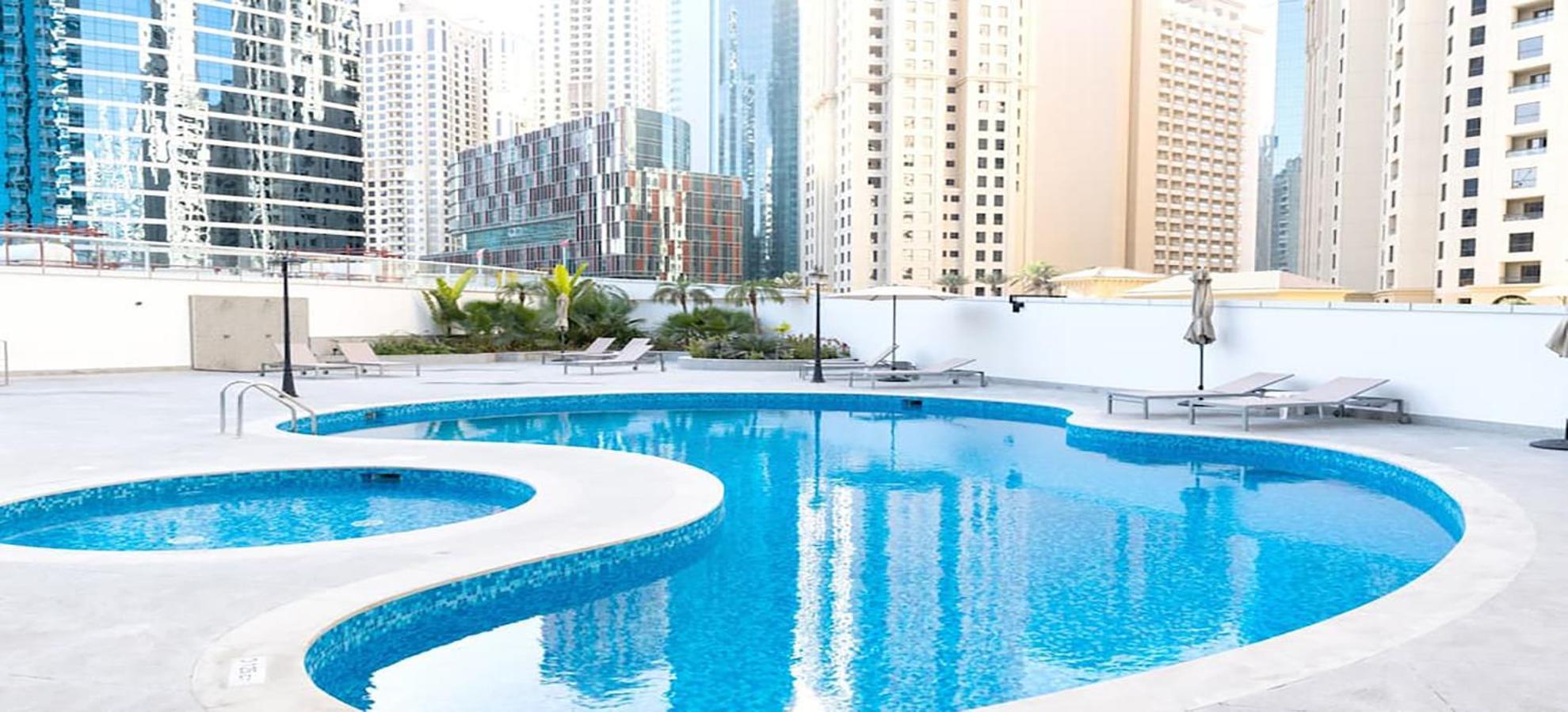 Walk To The Beach Or Enjoy The Amazing View From The Balcony Apartamento Dubai Exterior foto